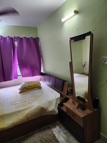 Bedroom in 2 BHK Apartment at Shrachi Greenwood Sonata, Rajarhat New Town – for Rent