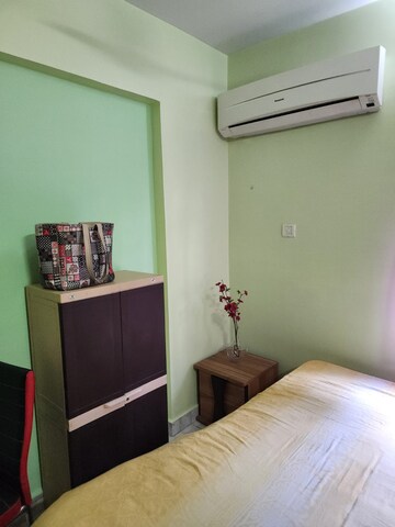 Bedroom in 2 BHK Apartment at Shrachi Greenwood Sonata, Rajarhat New Town – for Rent
