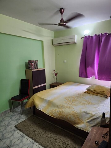 Bedroom in 2 BHK Apartment at Shrachi Greenwood Sonata, Rajarhat New Town – for Rent
