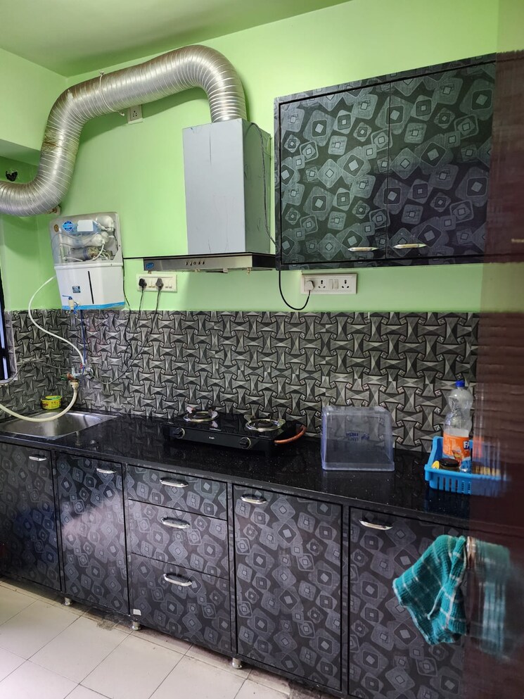 Kitchen, shrachi-greenwood-sonata 2 Bedroom 1100 Sq.Ft. Apartment In Rajarhat New Town Kolkata 9275484