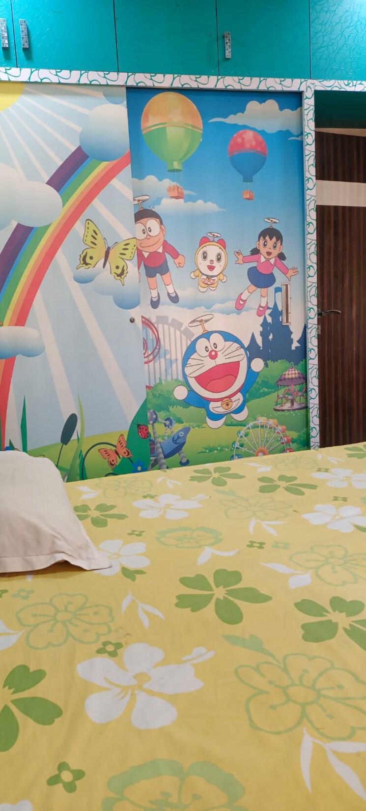 Bedroom, ravechi-heights 2 Bedroom 1100 Sq.Ft. Apartment In Kharghar Navi Mumbai 9275479