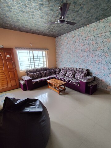 Living Room in 2 BHK Apartment at Druva Daffodils, Whitefield – for Sale