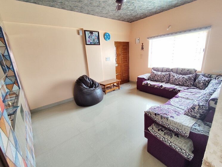 Living Room, druva-daffodils 2 Bedroom 1075 Sq.Ft. Apartment In Whitefield Bangalore 9275486