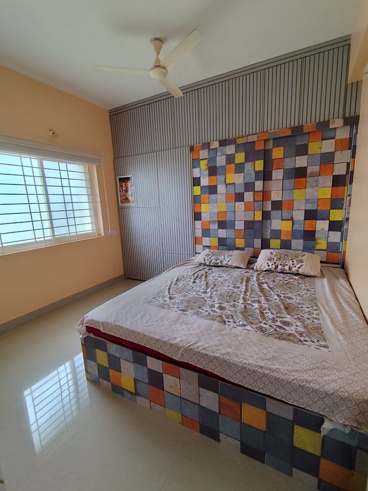 Bedroom, druva-daffodils 2 Bedroom 1075 Sq.Ft. Apartment In Whitefield Bangalore 9275486