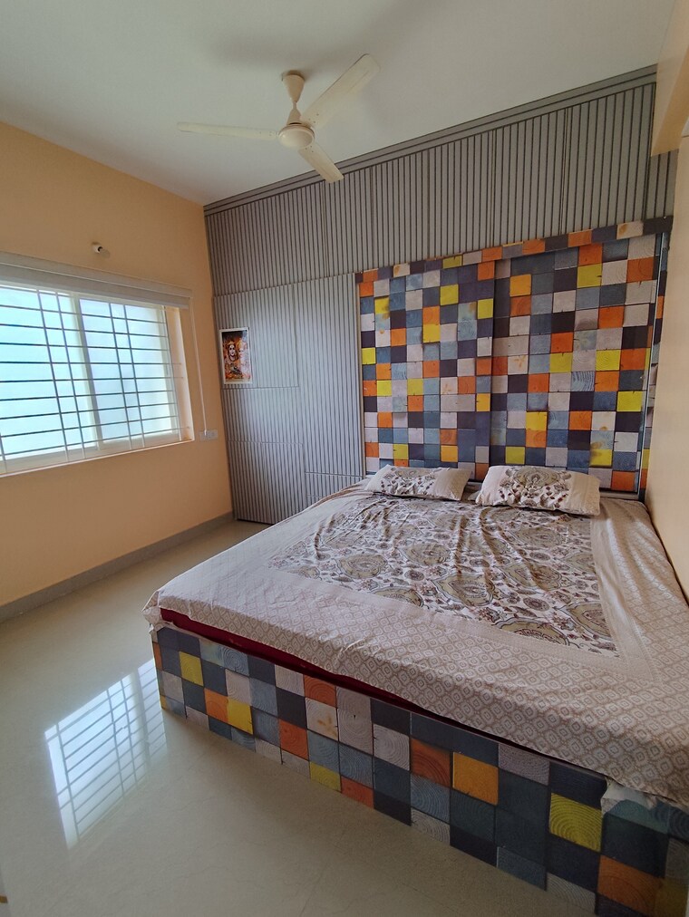 Bedroom, druva-daffodils 2 Bedroom 1075 Sq.Ft. Apartment In Whitefield Bangalore 9275486