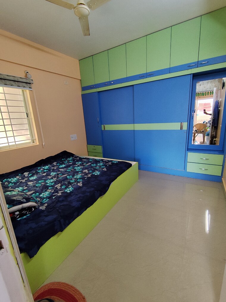 Bedroom, druva-daffodils 2 Bedroom 1075 Sq.Ft. Apartment In Whitefield Bangalore 9275486