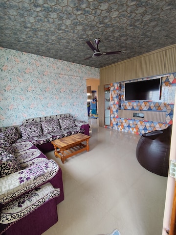 Living Room in 2 BHK Apartment at Druva Daffodils, Whitefield – for Sale