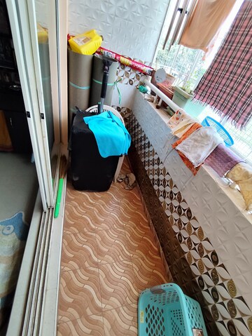 Balcony in 2 BHK Apartment at Druva Daffodils, Whitefield – for Sale