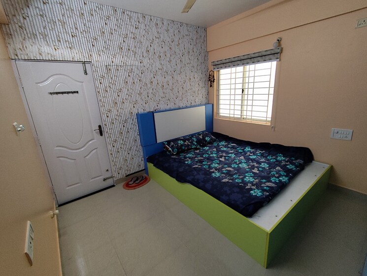 Bedroom, druva-daffodils 2 Bedroom 1075 Sq.Ft. Apartment In Whitefield Bangalore 9275486