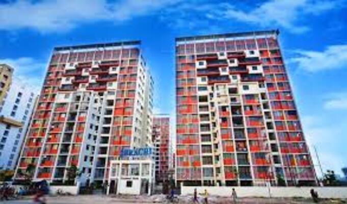 2 BHK Apartment For Rent in Shrachi Greenwood Sonata