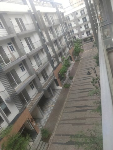 Balcony in 2.5 BHK Apartment at Sector 89 – for Rent