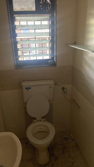 Attached Bathroom in 2 BHK Apartment at Tilak Nagar Building, Tilak Nagar – for Rent