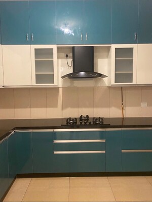 Kitchen in 2 BHK Apartment at Prestige Royale Gardens, Gantiganahalli – for Rent