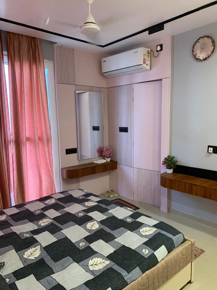 Bedroom, gomti nagar 3 Bedroom 1980 Sq.Ft. Apartment In Gomti Nagar Lucknow 9275543