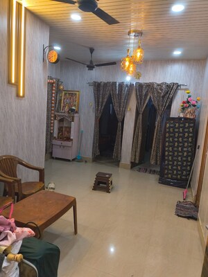 Living Room in 2.5 BHK Independent House at The Hive Gomati Nagar, Gomti Nagar – for Rent