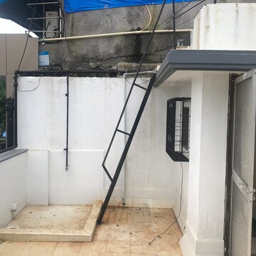 Staircase in 2 BHK Independent House at Sv Patel Nagar – for Rent