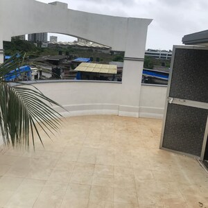 Terrace in 2 BHK Independent House at Sv Patel Nagar – for Rent