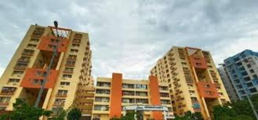 2 BHK Apartment For Rent in Shrachi Greenwood Elements