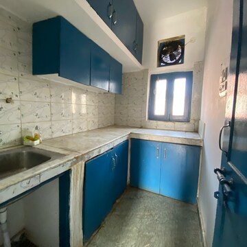 Kitchen in 1 BHK Builder Floor at Chattarpur – for Rent