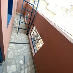 Balcony in 1 BHK Builder Floor at Chattarpur – for Rent