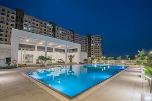 Swimming Pool in 2 BHK Apartment at Karia Konark Orchid, Wagholi – for Sale