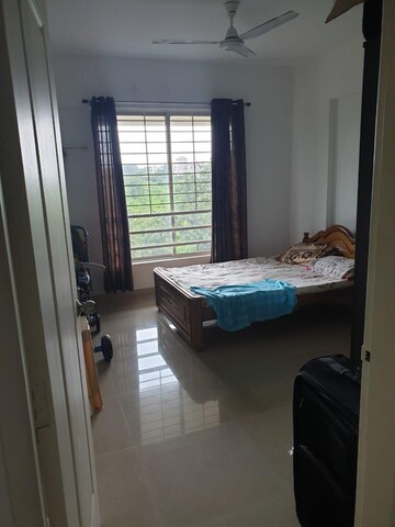 Bedroom in 2 BHK Apartment at Karia Konark Orchid, Wagholi – for Sale
