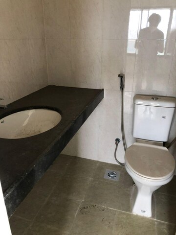 Bathroom in 2 BHK Apartment at Karia Konark Orchid, Wagholi – for Sale