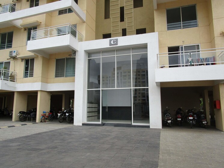 Exterior View, karia-konark-orchid 2 Bedroom 1045 Sq.Ft. Apartment In Wagholi Pune 9275398