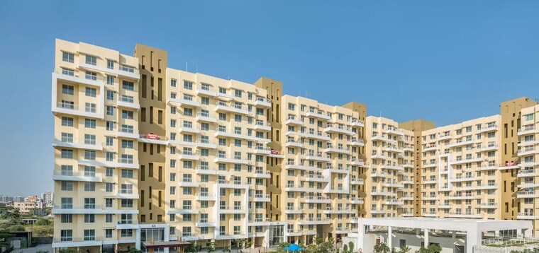 Exterior View, karia-konark-orchid 2 Bedroom 1045 Sq.Ft. Apartment In Wagholi Pune 9275398