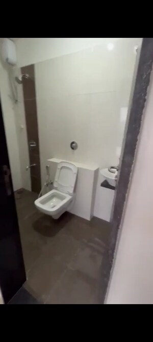 Bathroom in 2 BHK Apartment at Sethia Imperial Avenue, Malad East – for Sale