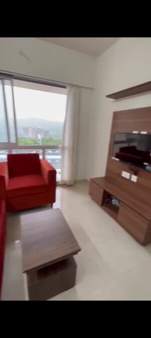 Living Room in 2 BHK Apartment at Sethia Imperial Avenue, Malad East – for Sale