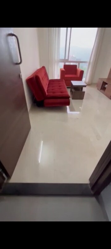 Living Room in 2 BHK Apartment at Sethia Imperial Avenue, Malad East – for Sale