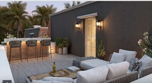 Living Room in 3 BHK Villa at Porvorim – for Sale