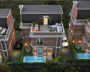 3 BHK Villa – Exterior View View at Porvorim - for Sale