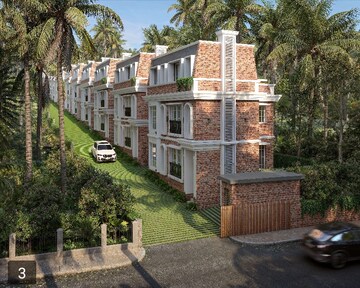 3 BHK Villa – Exterior View View at Porvorim - for Sale