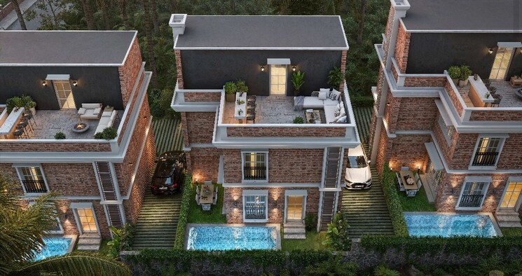 Exterior View, porvorim 3 Bedroom 300 Sq.Mt. Villa In Porvorim Goa 9275592