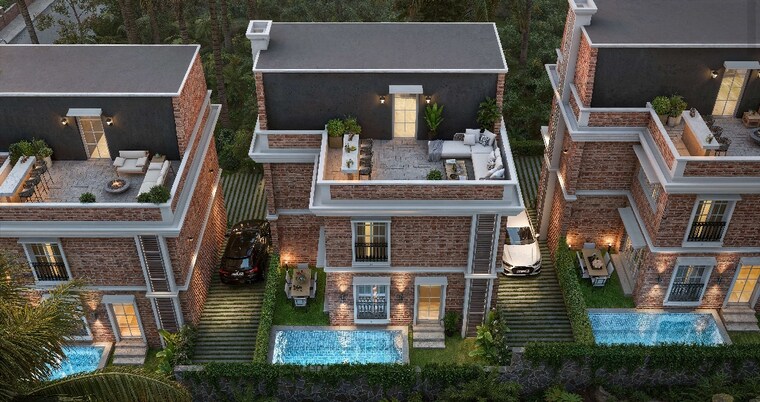 Exterior View, porvorim 3 Bedroom 300 Sq.Mt. Villa In Porvorim Goa 9275592
