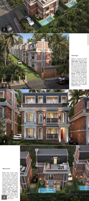 3 BHK Villa – Exterior View View at Porvorim - for Sale