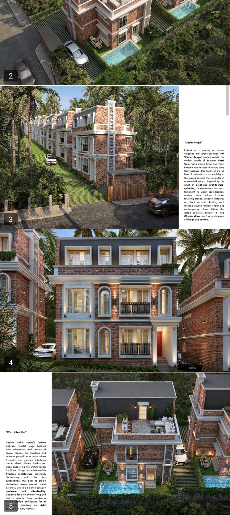 Exterior View, porvorim 3 Bedroom 300 Sq.Mt. Villa In Porvorim Goa 9275592