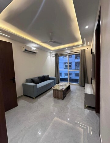 Living Room in Studio Builder Floor at Sector 23 – for Rent