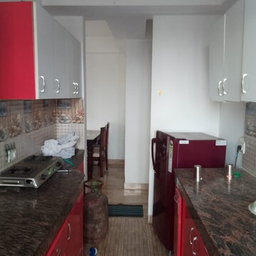 Kitchen in 2 BHK Apartment at Ansal Royal Heritage, Mujeri – for Sale