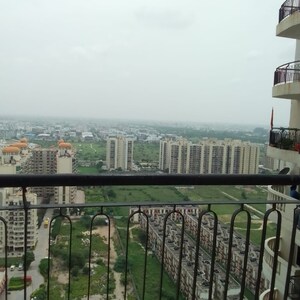 Balcony in 2 BHK Apartment at Ansal Royal Heritage, Mujeri – for Sale