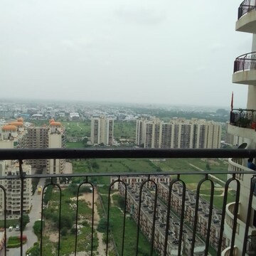 Balcony in 2 BHK Apartment at Ansal Royal Heritage, Mujeri – for Sale