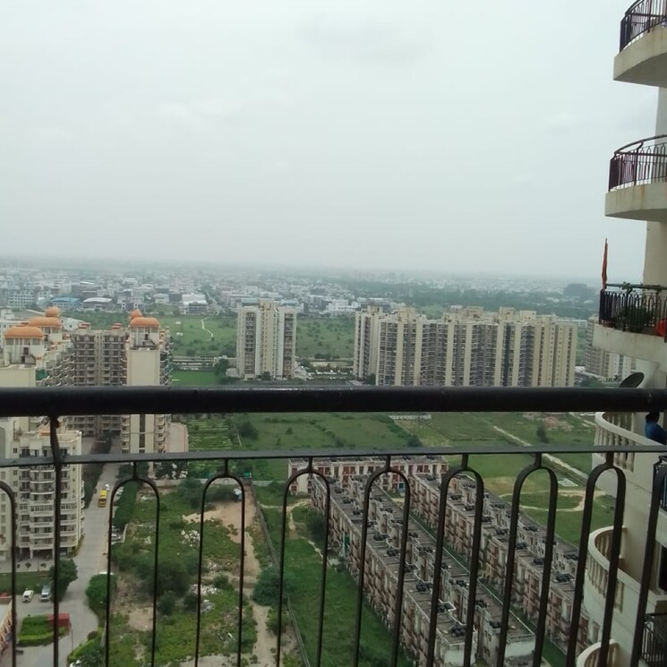 Balcony, ansal-royal-heritage 2 Bedroom 612 Sq.Ft. Apartment In Mujeri Faridabad 9275607