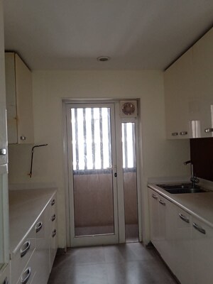 Kitchen in 3.5 BHK Apartment at Lodha Fiorenza, Goregaon East – for Rent