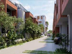 4 BHK Villa – Exterior View View at Atco Lavivant, Sarjapur Road - for Sale