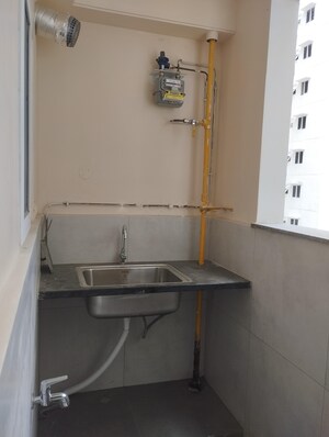 Bathroom in 2 BHK Apartment at Rajapushpa Provincia, Narsingi – for Sale