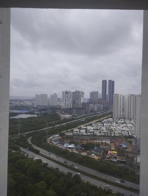 2 BHK Apartment – Exterior View View at Rajapushpa Provincia, Narsingi - for Sale