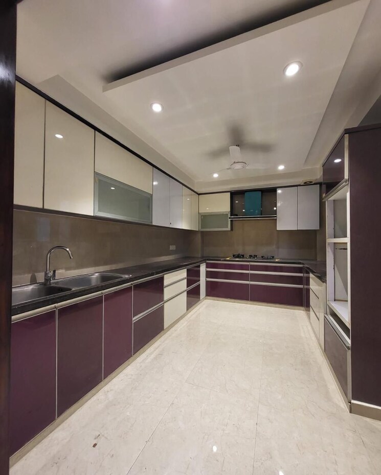 Kitchen, greater kailash 4 Bedroom 2700 Sq.Ft. Builder Floor In Greater Kailash Delhi 9275644