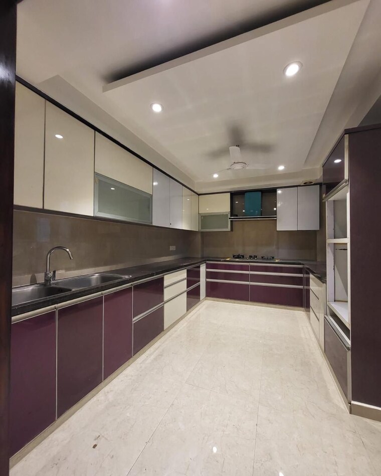 Kitchen, greater kailash 4 Bedroom 2700 Sq.Ft. Builder Floor In Greater Kailash Delhi 9275644